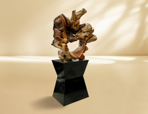 Escultura Orgánica de Raíz | Muebles de Interior y Arte Contemporáneo | Trike Interiorismo