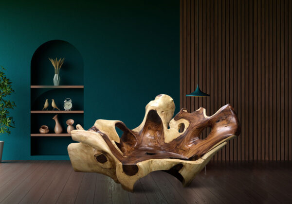 Sillón de Raíz Orgánica | Muebles de Interior | Trike Interiorismo